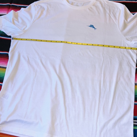 NWOT Tommy Bahama Bump and Rum Pocket T-Shirt - Picture 7 of 9